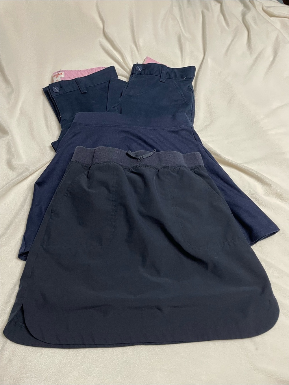 Girls Pants/ Skorts Uniform Bundle